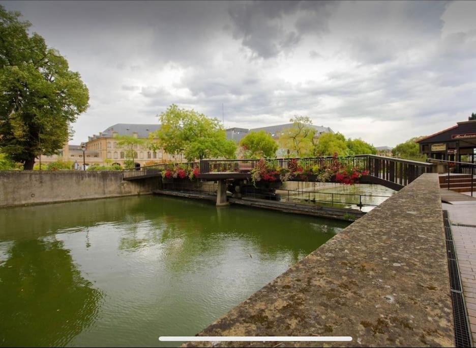 Quai Des Roches Metz Exterior foto